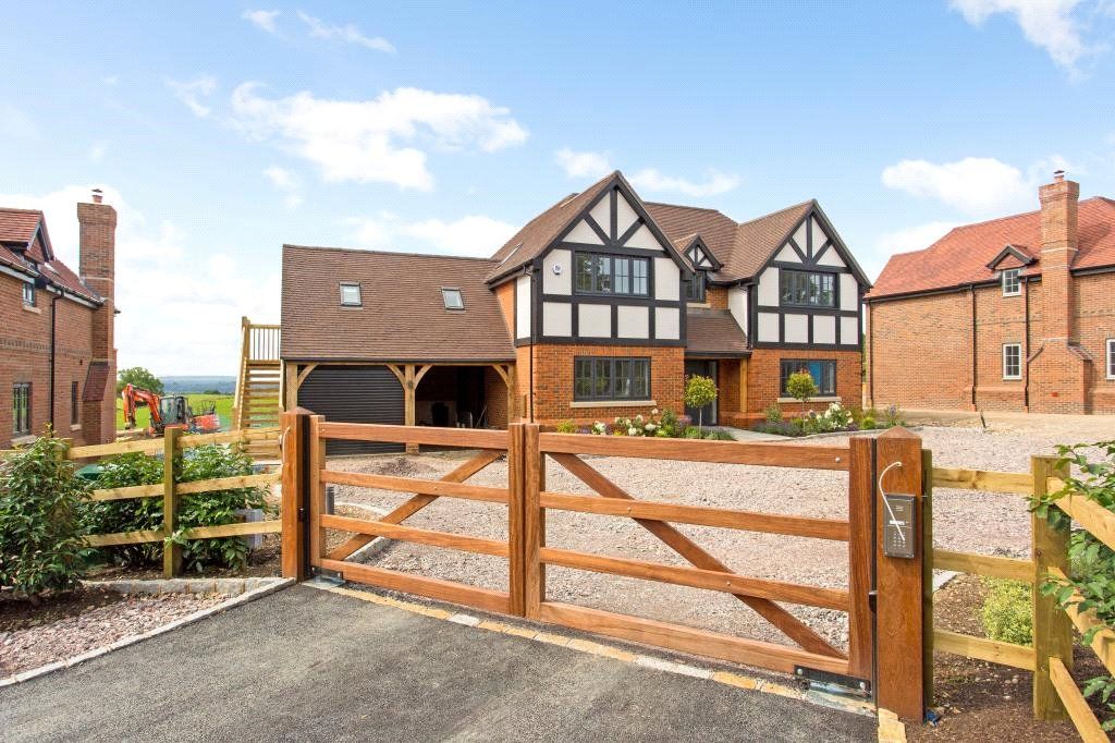 New home, 5 bed detached house for sale in The Ridge, Cold Ash, Thatcham, Berkshire RG18, £1,695,000