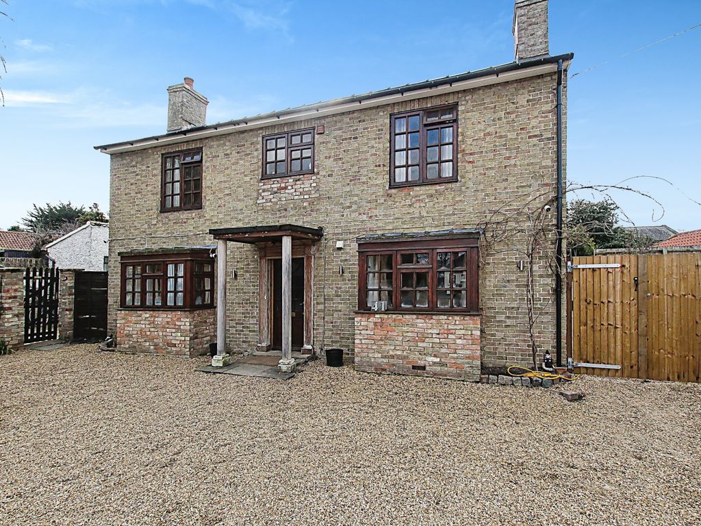 4 bed detached house for sale in Church Street, Ely CB7, £499,500