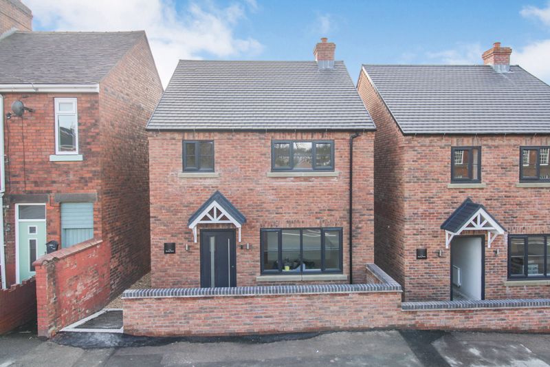 New home, 3 bed detached house for sale in Flying Horse Development, Ashbourne Road, Leek ST13, £300,000
