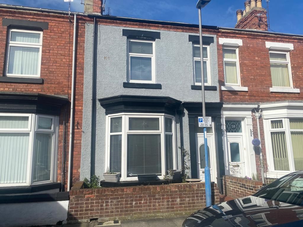 3 bed terraced house to rent in Carlton Street, Hartlepool TS26, £525 pcm