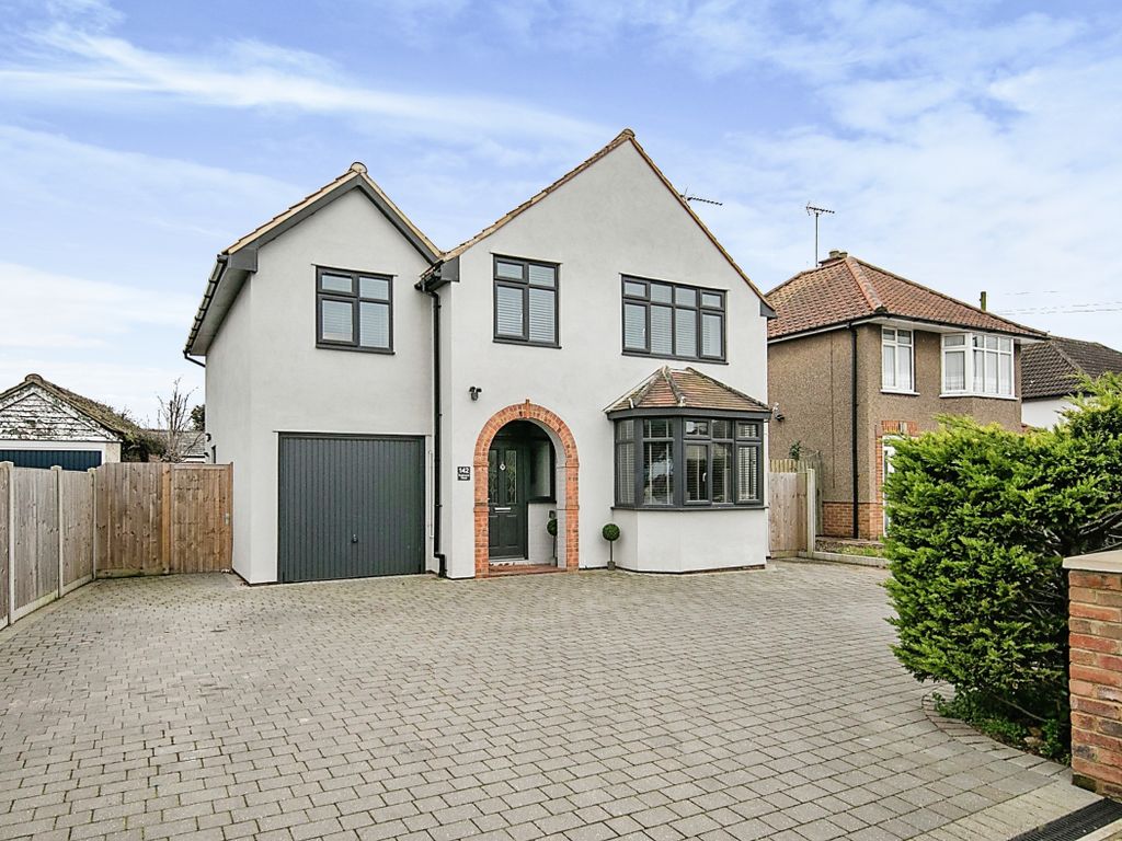 4 bed detached house for sale in Rushmere Road, Ipswich IP4, £485,000