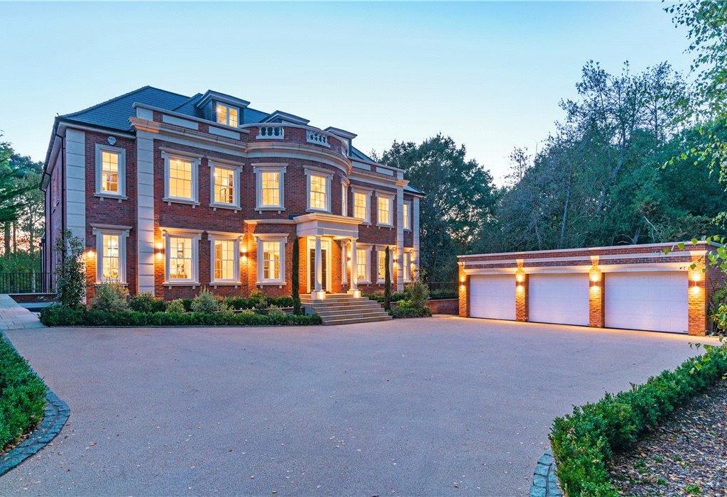 7 bed detached house for sale in Fireball Hill, Sunningdale, Berkshire SL5., £7,500,000