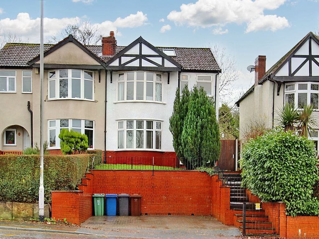 3 bed semi-detached house for sale in Scholes Lane, Prestwich M25, £369,000