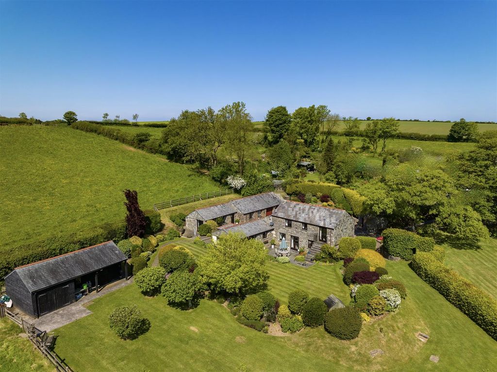 5 bed detached house for sale in St. Mabyn, Bodmin PL30, £1,075,000