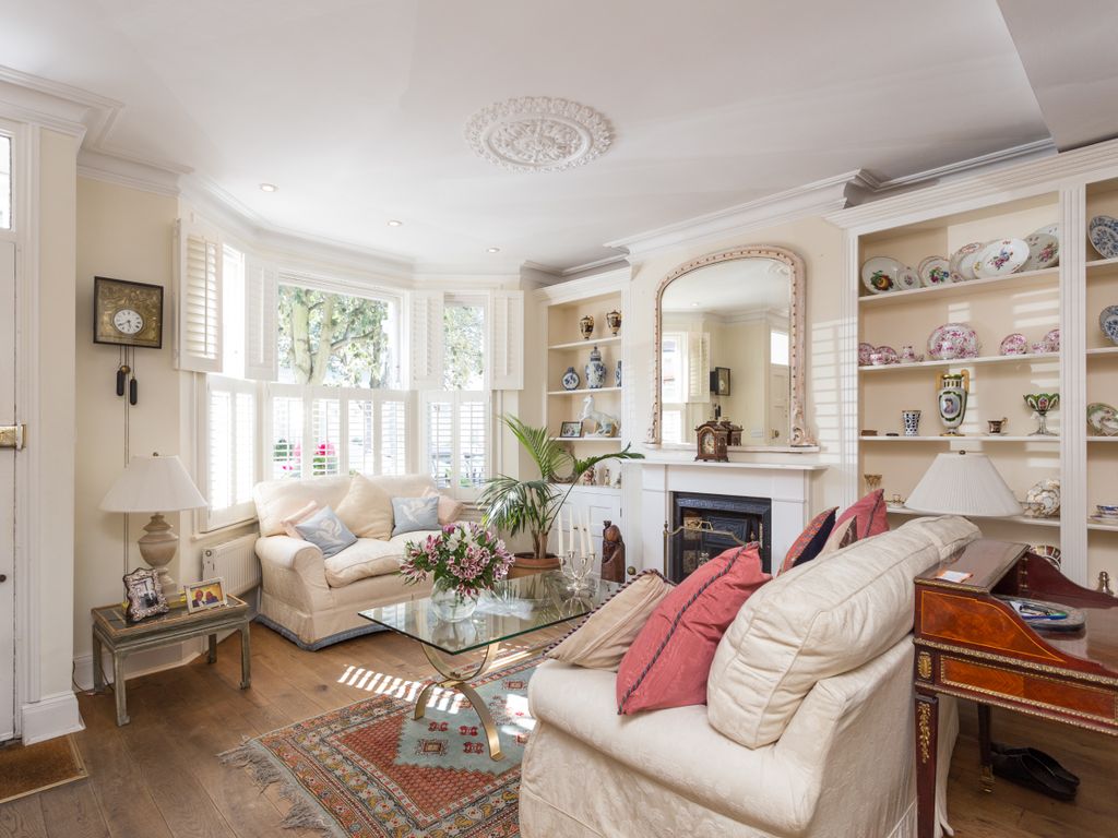 4 bed terraced house for sale in Ashcombe Street, London SW6, £1,695,000