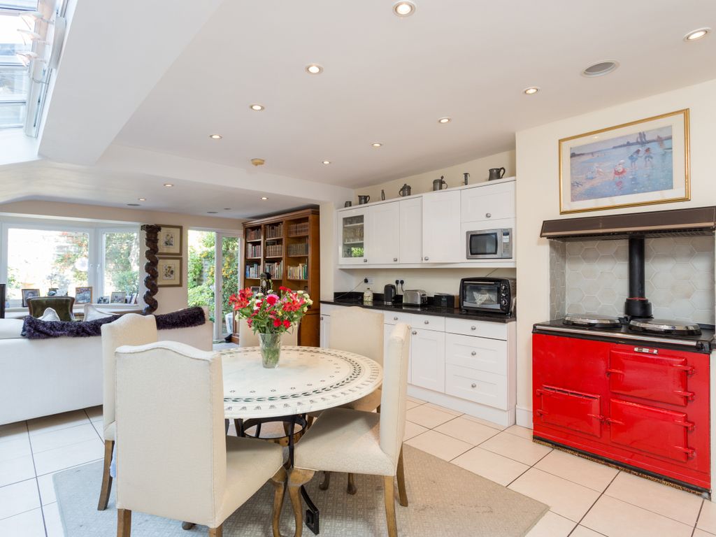 4 bed terraced house for sale in Ashcombe Street, London SW6, £1,695,000