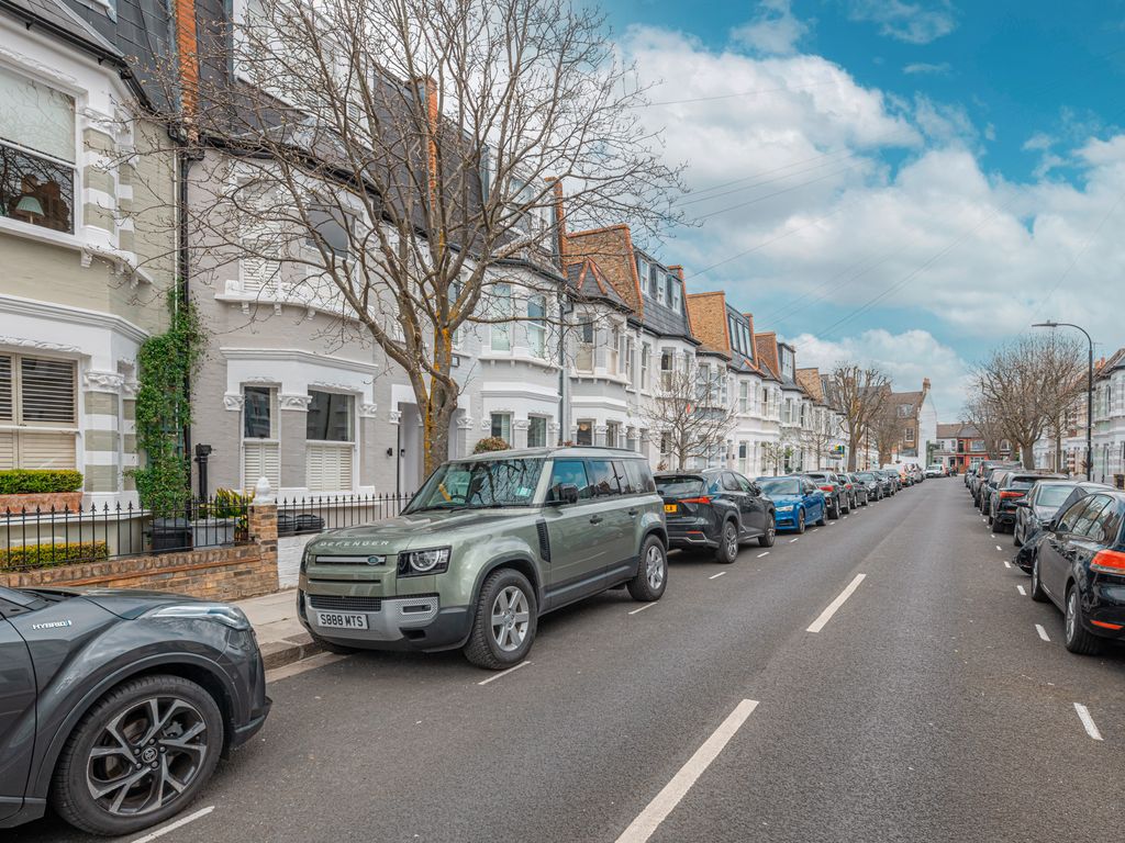 4 bed terraced house for sale in Ashcombe Street, London SW6, £1,695,000