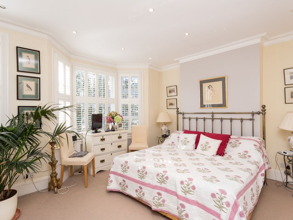 4 bed terraced house for sale in Ashcombe Street, London SW6, £1,695,000