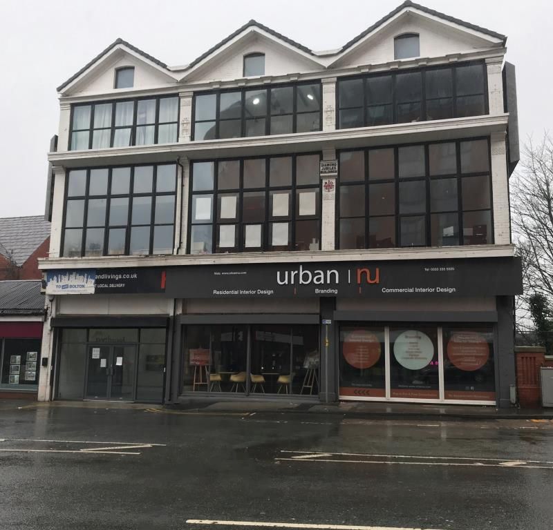 Office to let in First Floor Suite Four, 3-11, Marsden Road, Bolton BL1, £9,000 pa