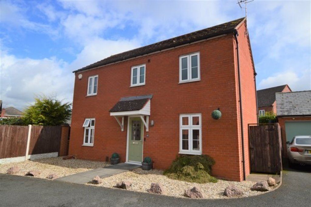 3 bed detached house for sale in Priors Lane, Market Drayton TF9, £350,000
