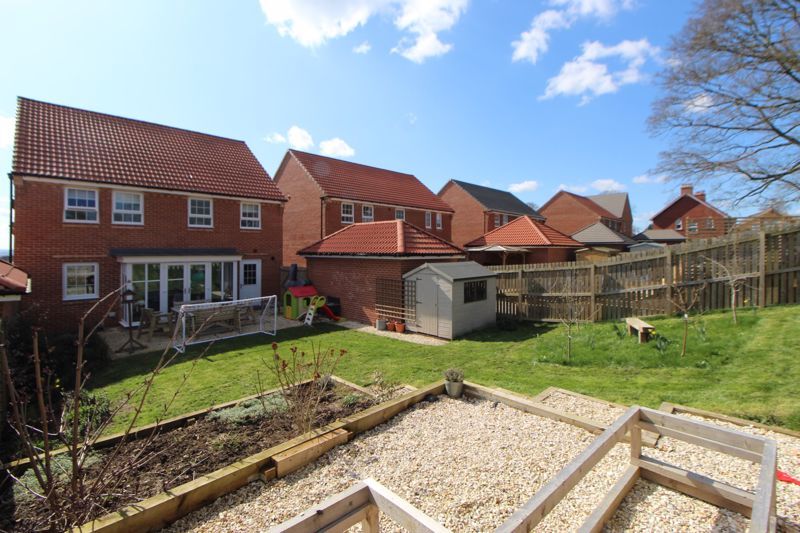 4 bed detached house for sale in Derwent Road, Pickering YO18, £465,000