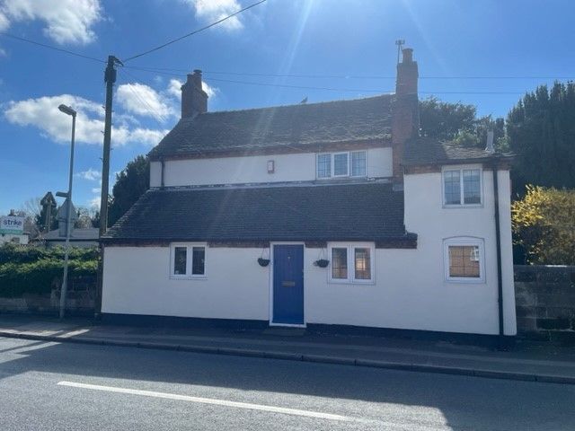 2 bed detached house for sale in King Street, Yoxall, Burton-On-Trent DE13, £355,000