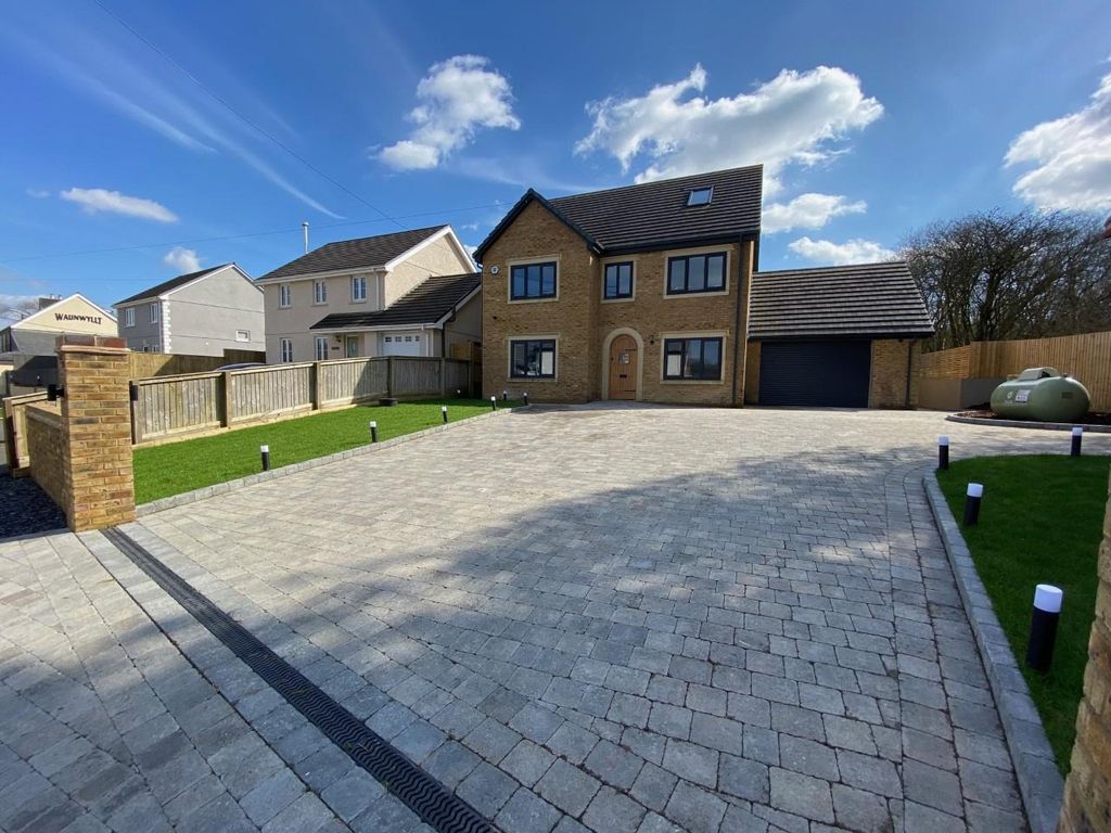 5 bed detached house for sale in Horeb, Five Roads, Llanelli SA15, £595,000