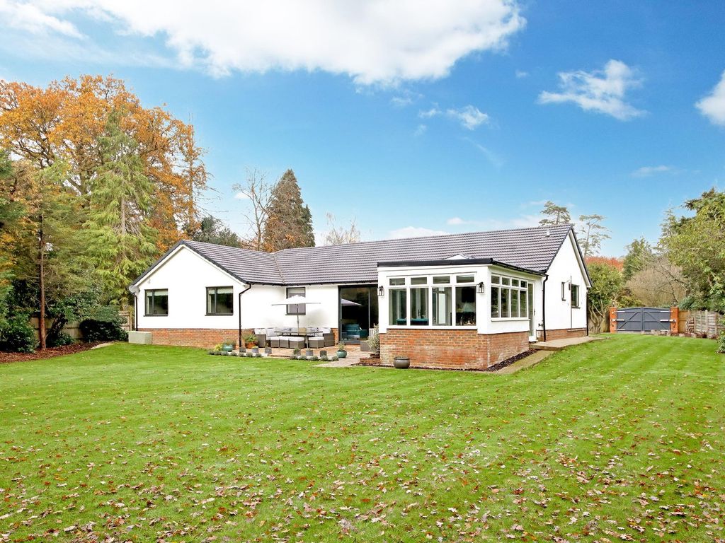 5 bed bungalow for sale in Templewood Lane, Farnham Common SL2, £1,500,000