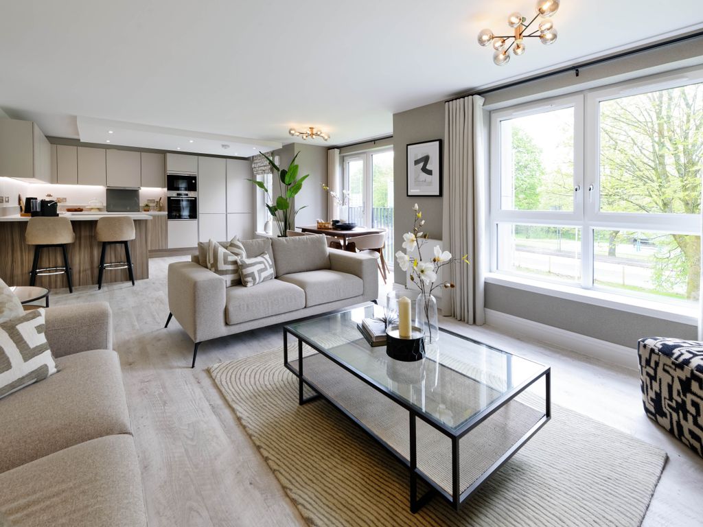 New home, 2 bed flat for sale in Blair Road, Coatbridge ML5, £195,000