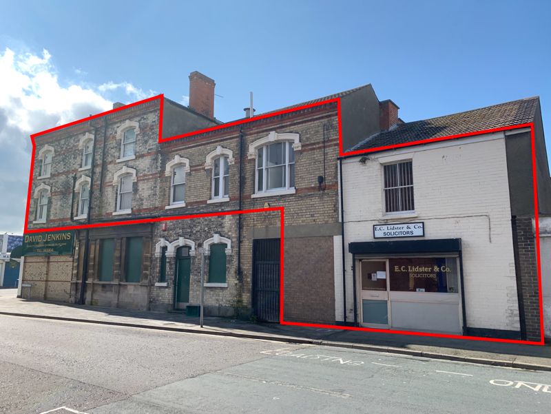Office to let in Nelson Street, Grimsby, Lincolnshire DN32, £5,500 pa