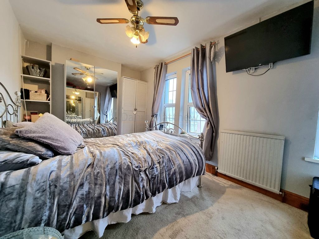 3 bed end terrace house for sale in Quarella Road, Bridgend, Bridgend County. CF31, £205,000