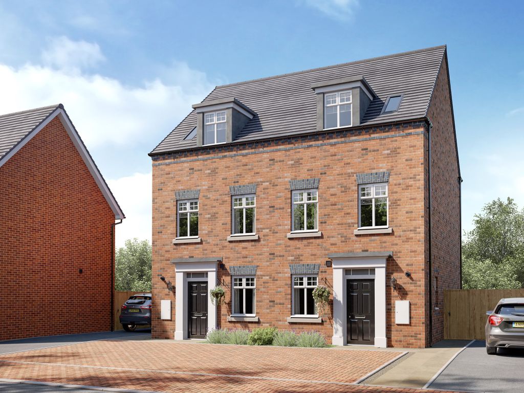 New home, 3 bed semi-detached house for sale in "Greenwood" at Wincombe Lane, Shaftesbury SP7, £365,000