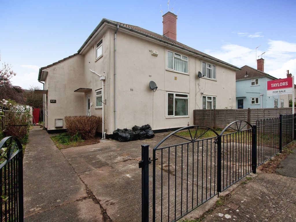 1 bed flat for sale in Hungerford Road, Brislington, Bristol BS4, £225,000