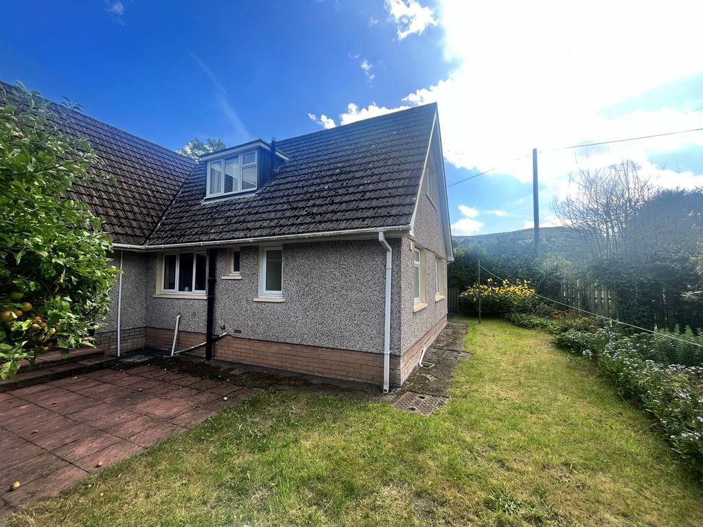 4 bed detached house for sale in Common Road, Gilwern, Abergavenny NP7, £365,000