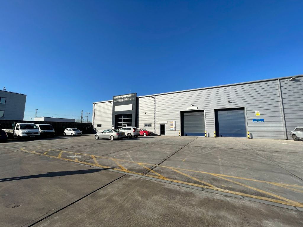 Industrial to let in Unit 9 Southampton Trade Park, Third Avenue, Southampton SO15, £73,830 pa