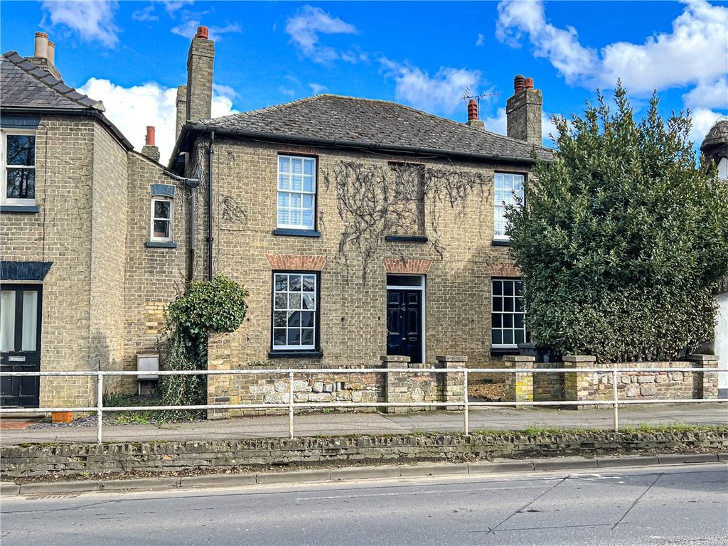 3 bed detached house for sale in Glebe Way, Impington, Cambridge CB24, £695,000