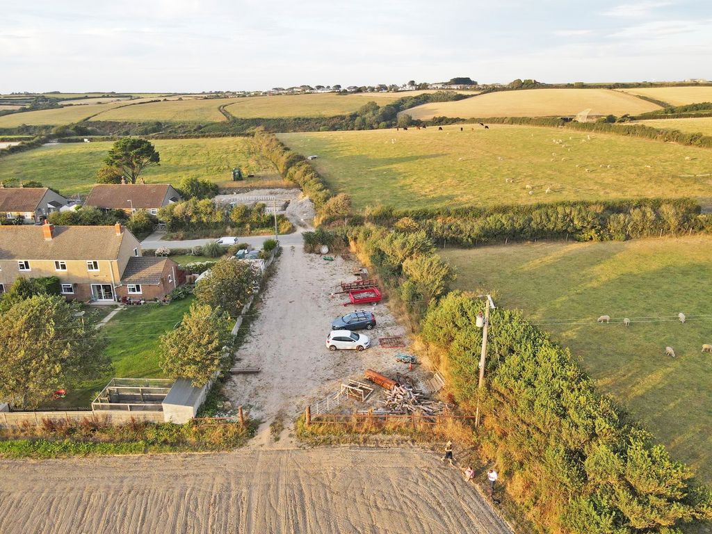 Land for sale in Penrose, Wadebridge PL27, £395,000