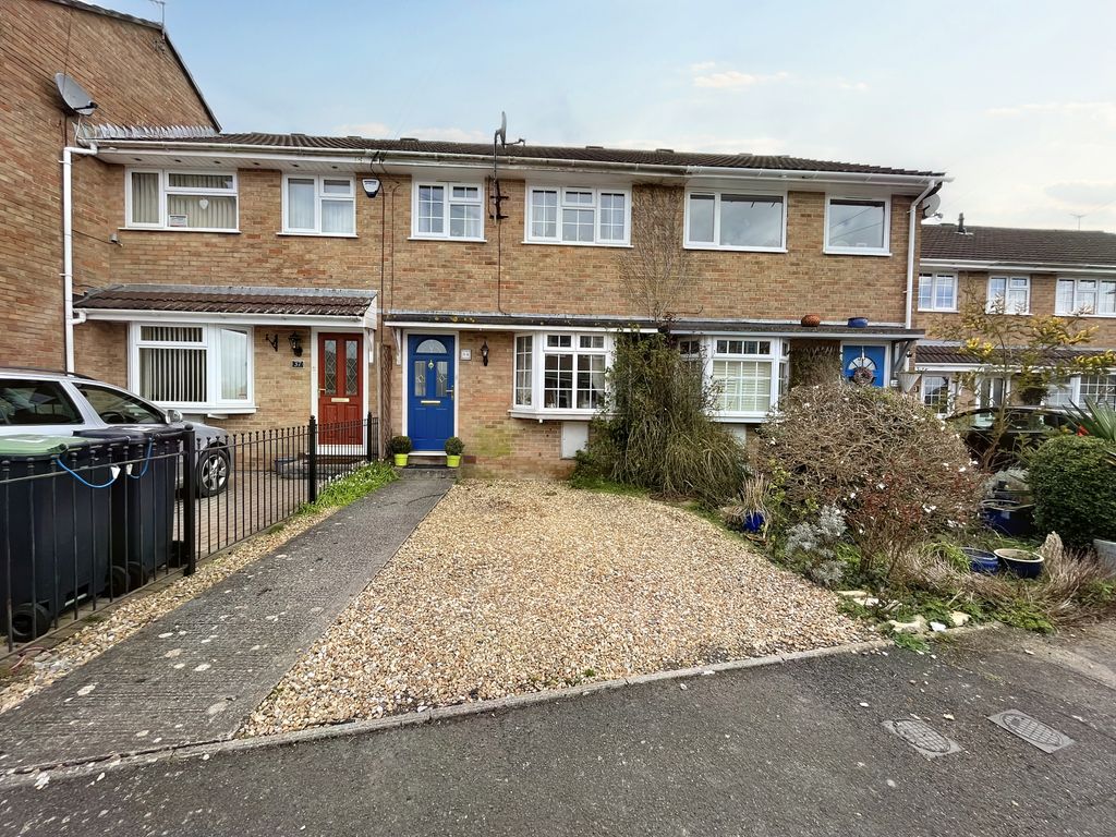 3 bed terraced house for sale in Blackmore Road, Shaftesbury SP7, £275,000