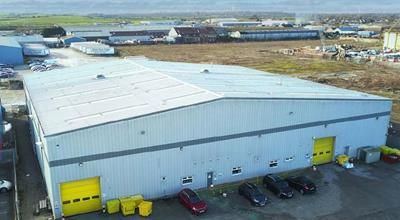 Light industrial to let in Northgate Business Park, White Lund, Morecambe, Lancashire LA3, £134,222 pa