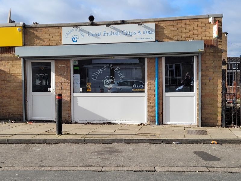 Retail premises to let in Beechwood Avenue, Grimsby DN33, £8,000 pa
