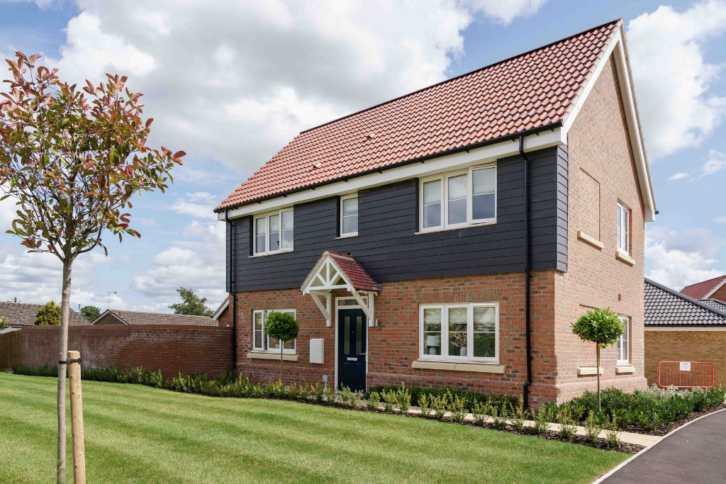 New home, 3 bed detached house for sale in New Street, Stradbroke IP21, £383,500