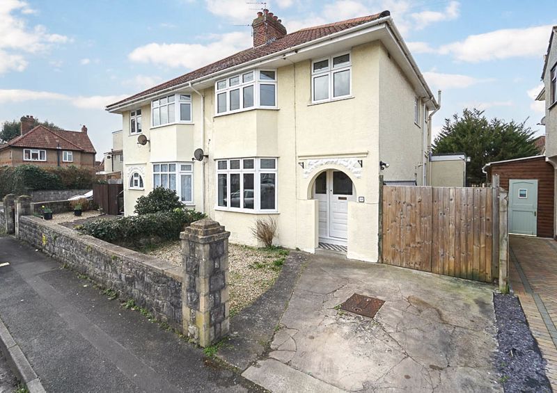 3 bed semi-detached house for sale in Belgrave Road, Weston-Super-Mare BS22, £400,000
