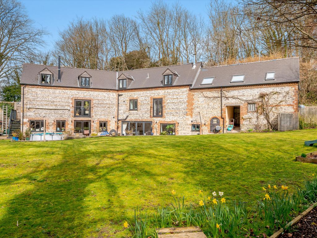 5 bed detached house for sale in Mill House, Piddletrenthide, Dorchester, Dorset DT2., £1,275,000