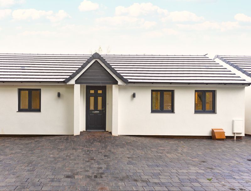 New home, 2 bed semi-detached bungalow for sale in Plot 2, Haddington, Barrack Lane, Lilleshall TF10, £399,950