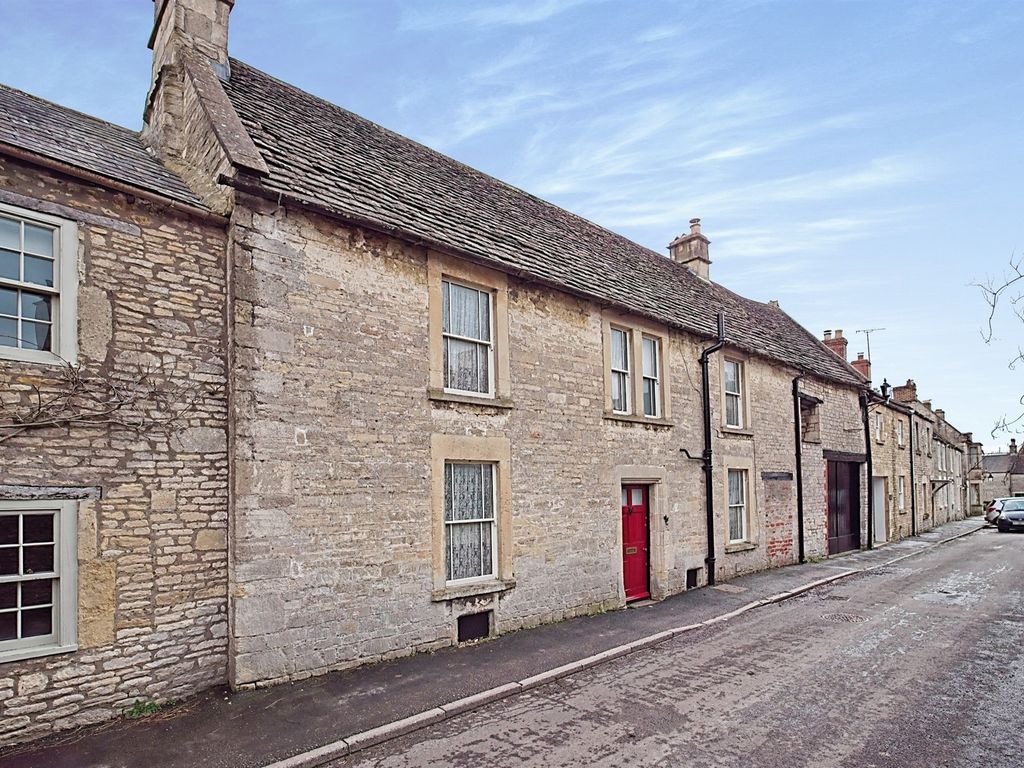 4 bed terraced house for sale in Market Place, Marshfield, Chippenham SN14, £800,000