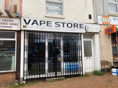 Retail premises to let in 19A Cannon Street, Wellingborough, Northamptonshire NN8, £7,250 pa