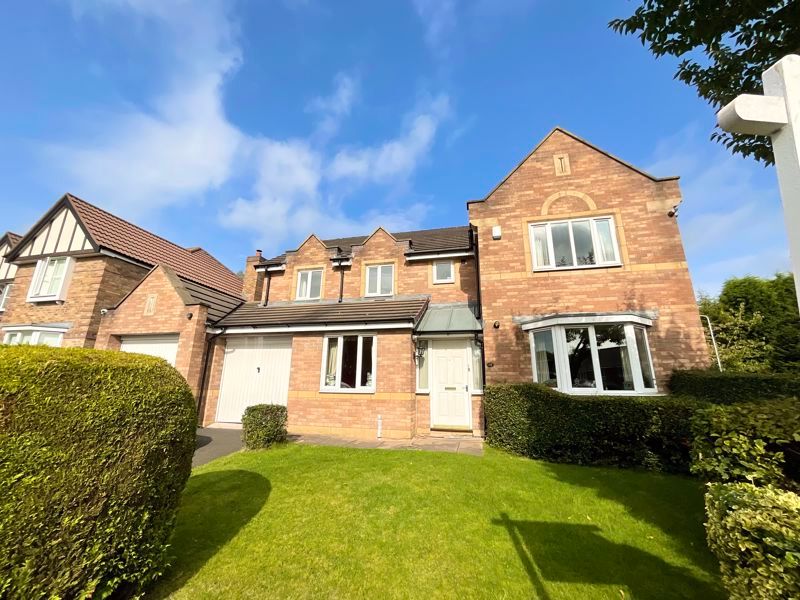 5 bed detached house for sale in Ash Way, Newcastle-Under-Lyme ST5, £575,000