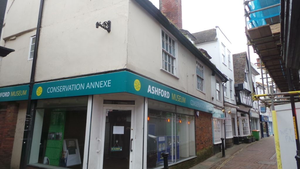 Office to let in 57 High Street, Ashford, Kent TN24, £5,500 pa