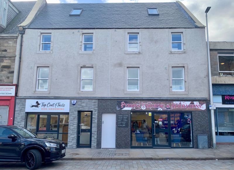 2 bed flat for sale in High Street, Kirkcaldy KY1, £80,000