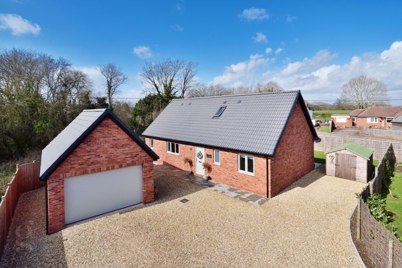 New home, 4 bed detached house for sale in Holme Lacy, Hereford HR2, £525,000