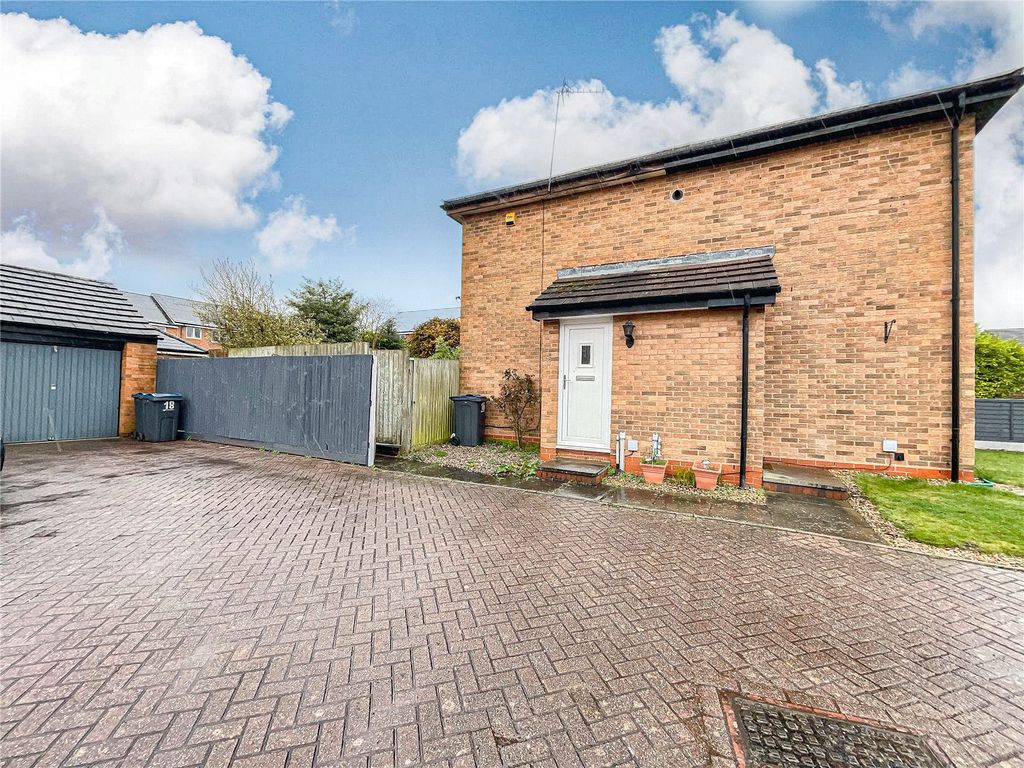 1 bed semi-detached house for sale in Shawley Croft, Birmingham, West Midlands B27, £175,000
