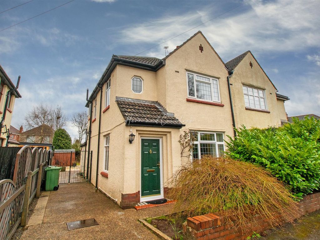 3 bed semi-detached house for sale in Thistle Way, Llandaff, Cardiff CF5, £420,000