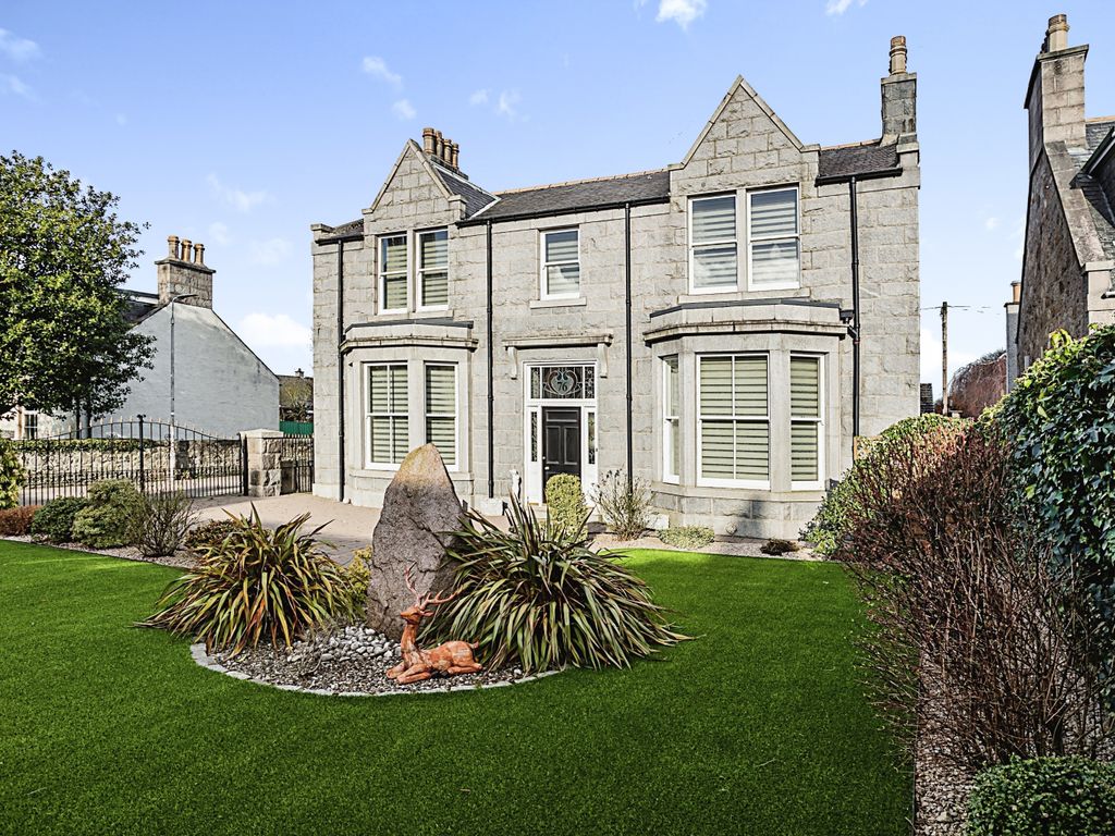 4 bed detached house for sale in High Street, Inverurie AB51, £495,000