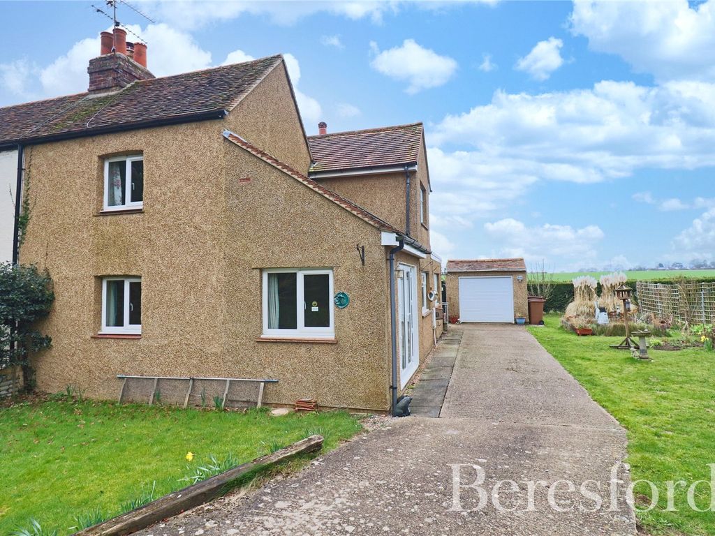 3 bed semi-detached house for sale in Batemans Cottages, Boyton Cross CM1, £425,000