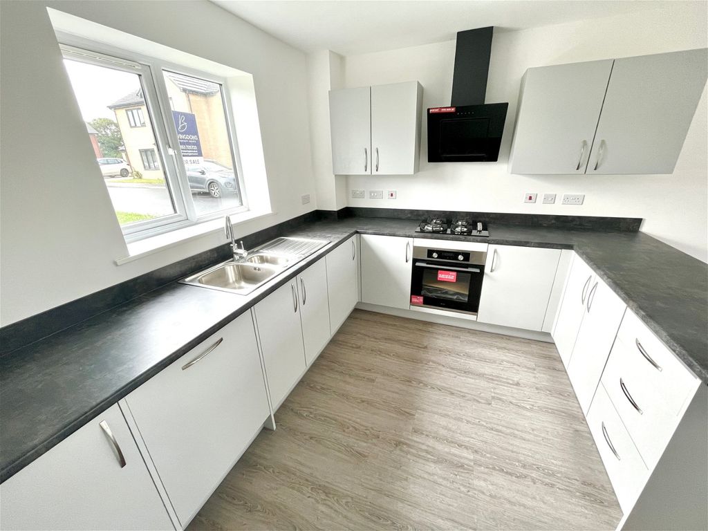 New home, 3 bed semi-detached house for sale in Terence Place, Fordham, Ely CB7, £299,950