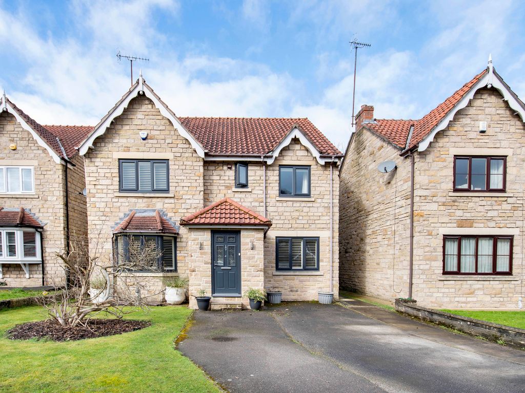 4 bed detached house for sale in Abbey Lane Dell, Beauchief, Sheffield S8, £525,000