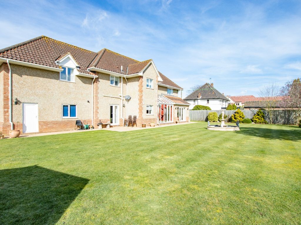 5 bed detached house for sale in Castle Rising Road, South Wootton, King's Lynn PE30, £900,000
