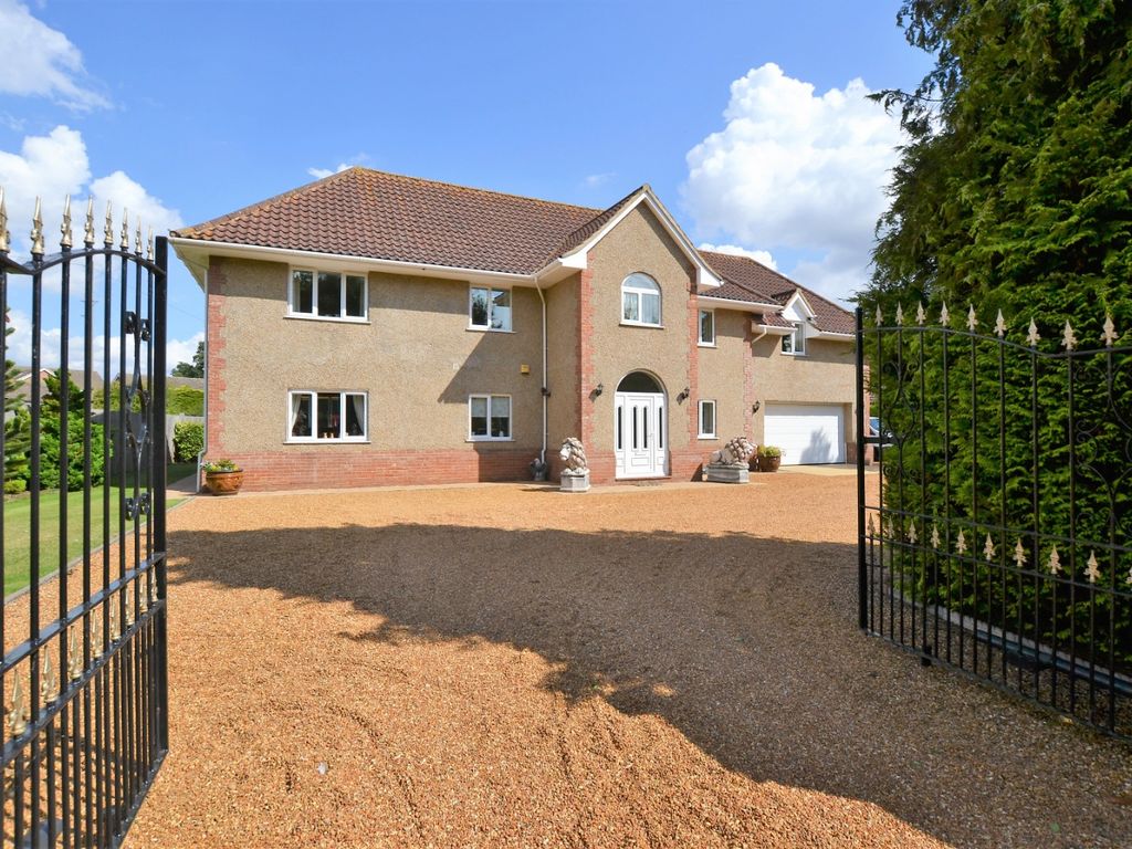 5 bed detached house for sale in Castle Rising Road, South Wootton, King's Lynn PE30, £900,000