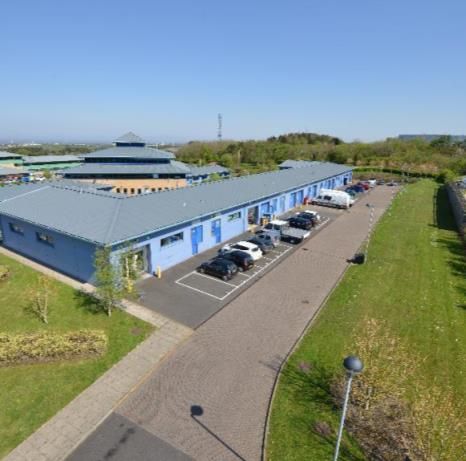 Warehouse to let in Lillyhall Business Centre Industrial, Jubilee Road, Workington, Cumbria CA14, Non quoting