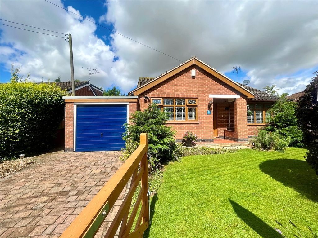 3 bed bungalow for sale in Church Lane, Redmile, Nottingham, Leicestershire NG13, £365,000